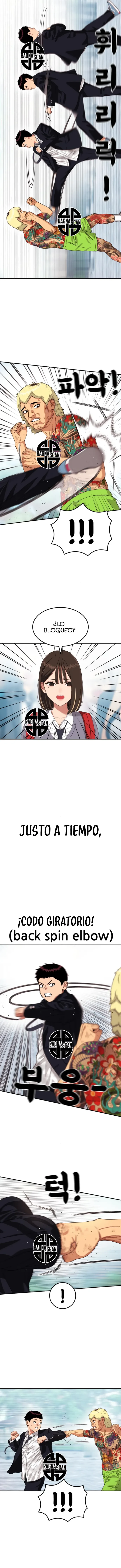 Tutorial de como luchar de primer grado Capítulo 58 - Page 7