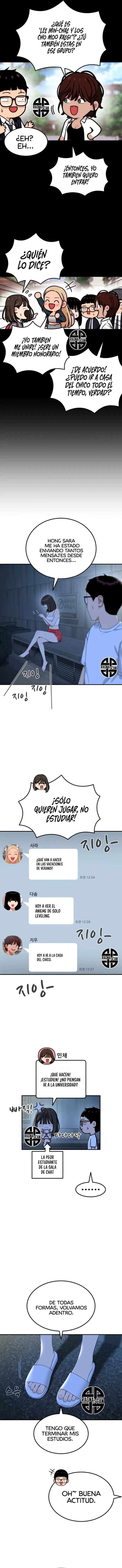 Tutorial de como luchar de primer grado Capítulo 59 - Page 12