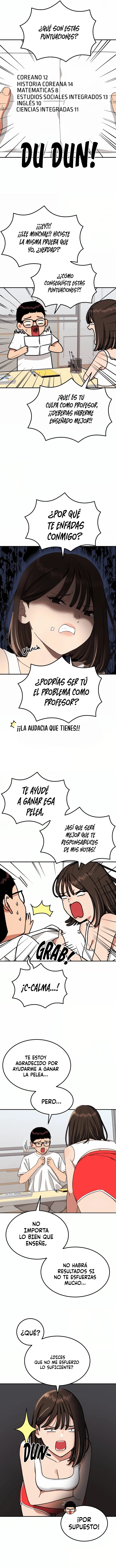 Tutorial de como luchar de primer grado Capítulo 6 - Page 12