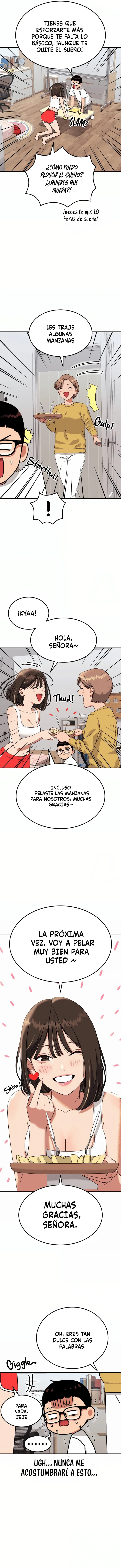 Tutorial de como luchar de primer grado Capítulo 6 - Page 13