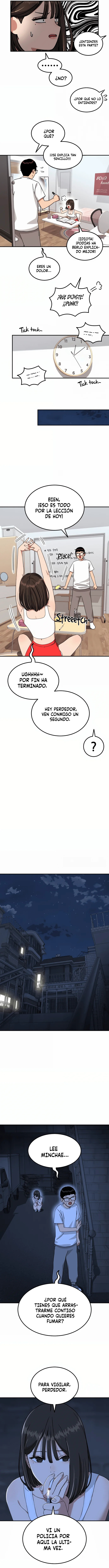 Tutorial de como luchar de primer grado Capítulo 6 - Page 15