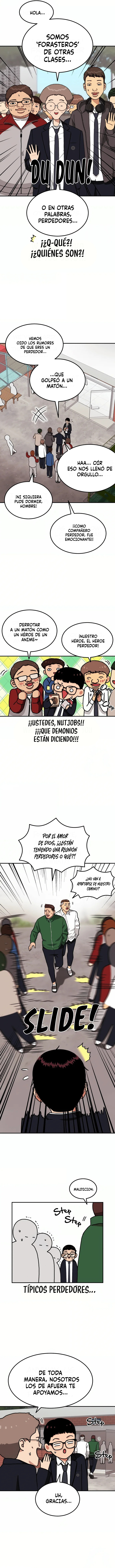 Tutorial de como luchar de primer grado Capítulo 6 - Page 7