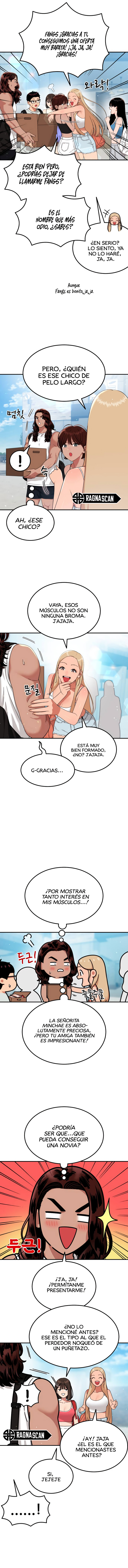 Tutorial de como luchar de primer grado Capítulo 60 - Page 3