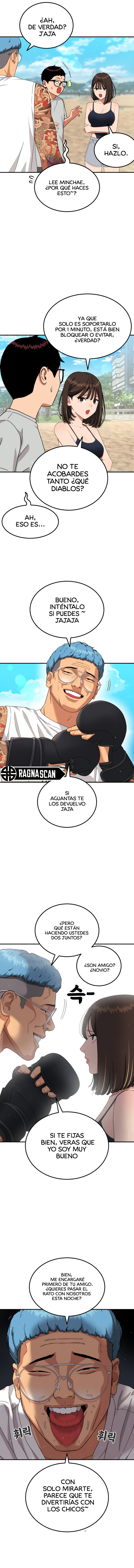 Tutorial de como luchar de primer grado Capítulo 62 - Page 11
