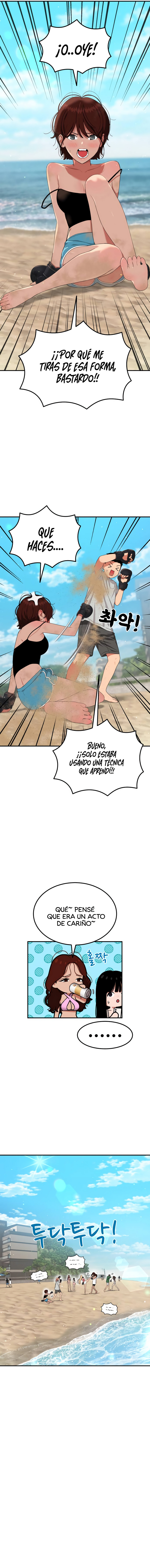 Tutorial de como luchar de primer grado Capítulo 62 - Page 4