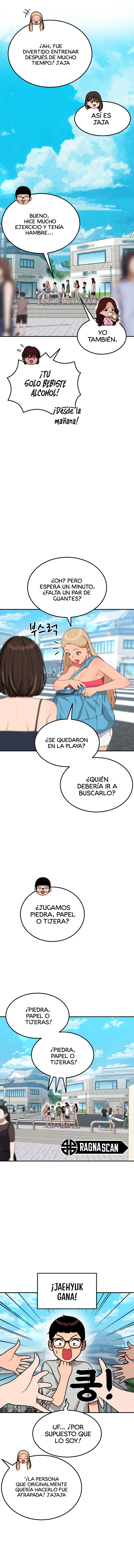 Tutorial de como luchar de primer grado Capítulo 62 - Page 5