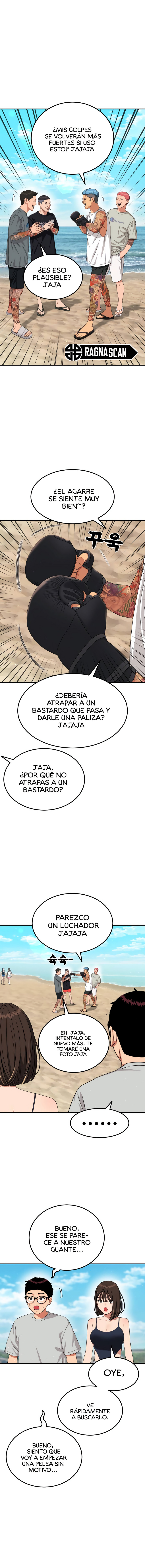 Tutorial de como luchar de primer grado Capítulo 62 - Page 7