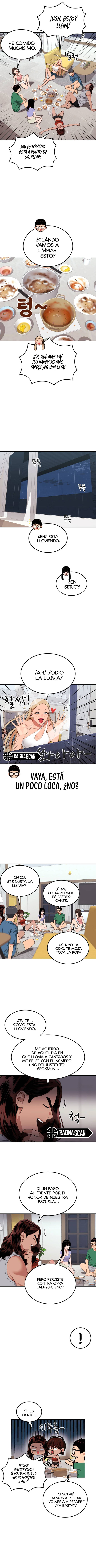 Tutorial de como luchar de primer grado Capítulo 63 - Page 8