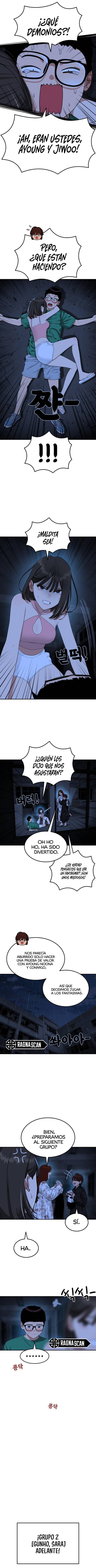 Tutorial de como luchar de primer grado Capítulo 64 - Page 9