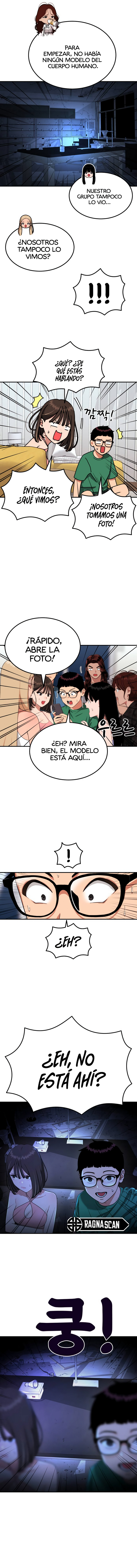 Tutorial de como luchar de primer grado Capítulo 65 - Page 8