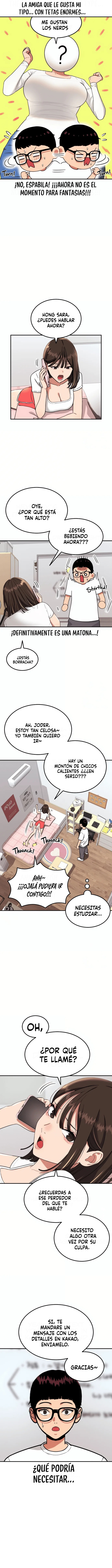 Tutorial de como luchar de primer grado Capítulo 7 - Page 12