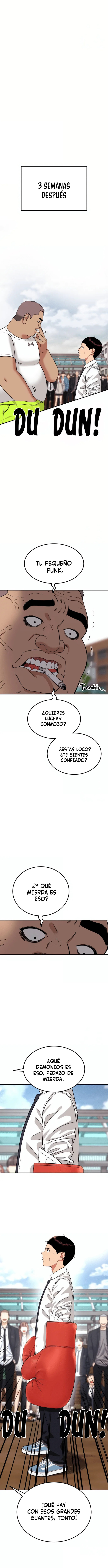 Tutorial de como luchar de primer grado Capítulo 7 - Page 15