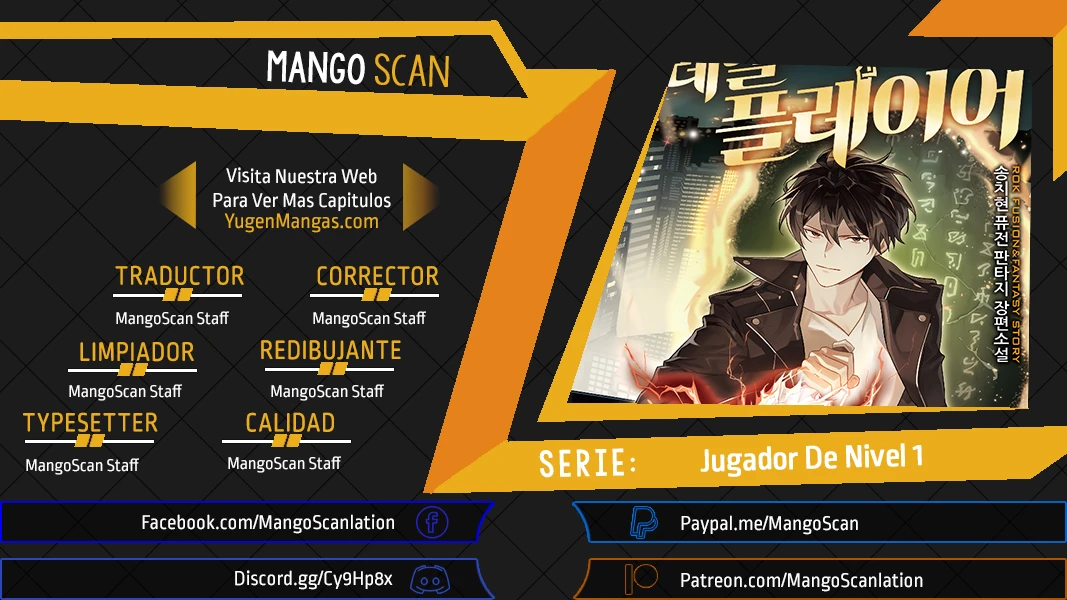 Jugador De Nivel 1 Capítulo 21 - Page 1