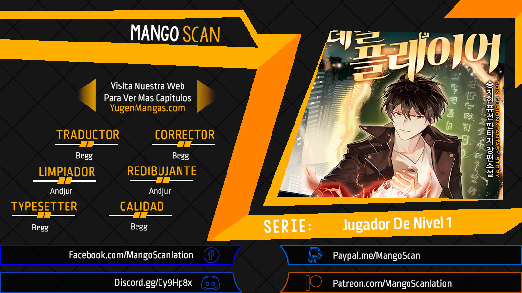 Jugador De Nivel 1 Capítulo 72 - Page 1