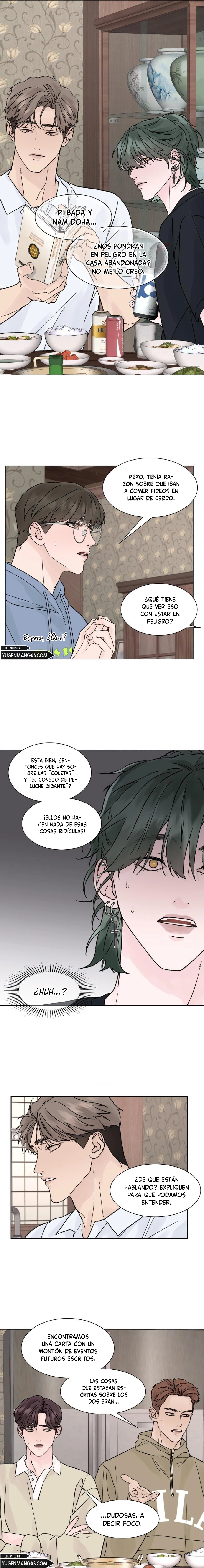 Noche de muerte Capítulo 17 - Page 8