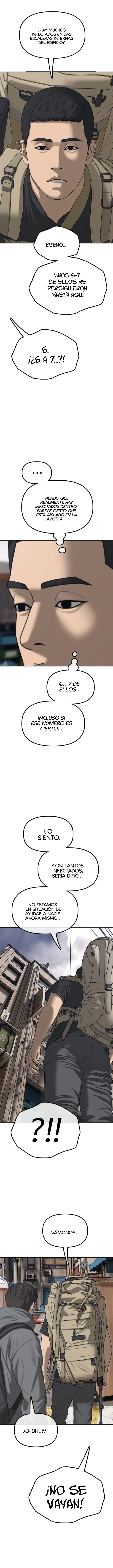 Ha llegado el final Capítulo 13 - Page 21
