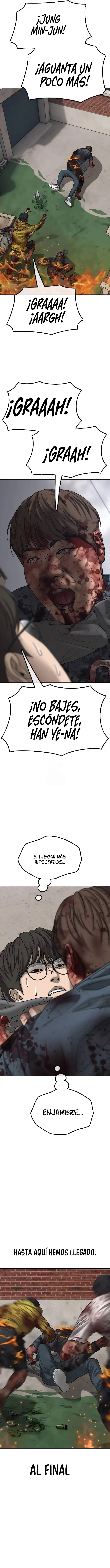 Ha llegado el final Capítulo 19 - Page 18