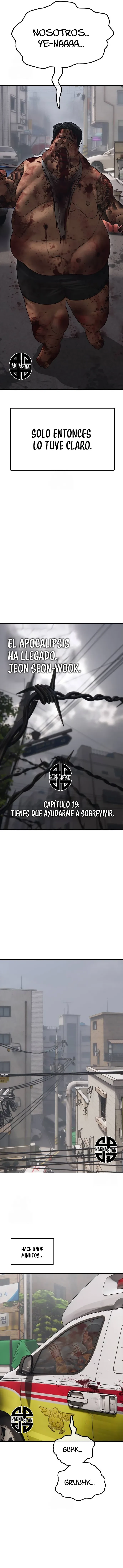 Ha llegado el final Capítulo 19 - Page 3