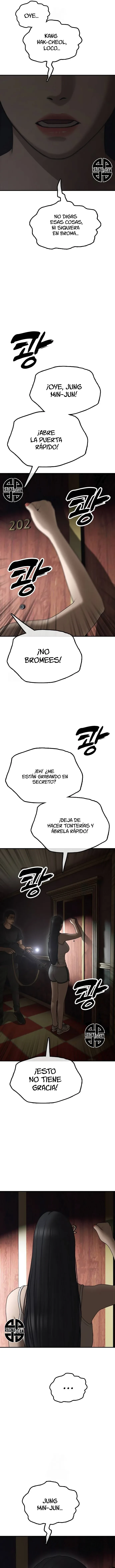 Ha llegado el final Capítulo 20 - Page 21
