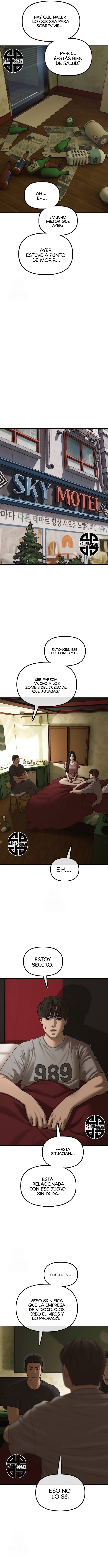 Ha llegado el final Capítulo 21 - Page 19