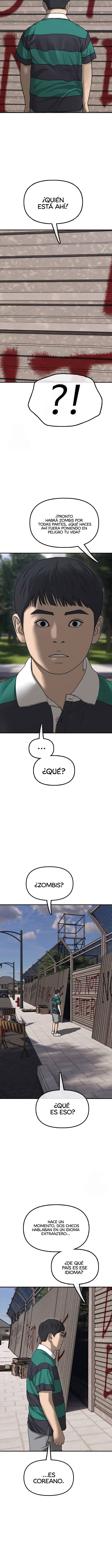 Ha llegado el final Capítulo 21 - Page 5