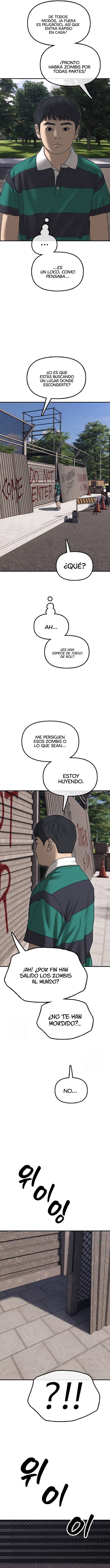 Ha llegado el final Capítulo 21 - Page 7