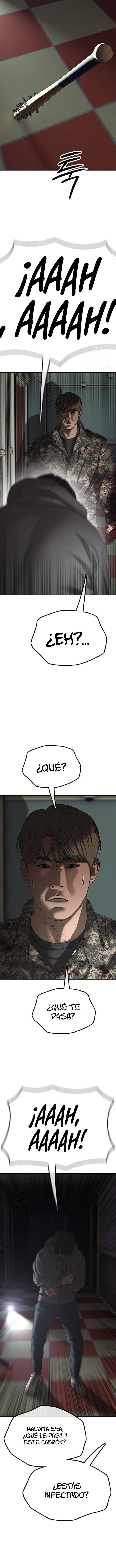 Ha llegado el final Capítulo 24 - Page 22