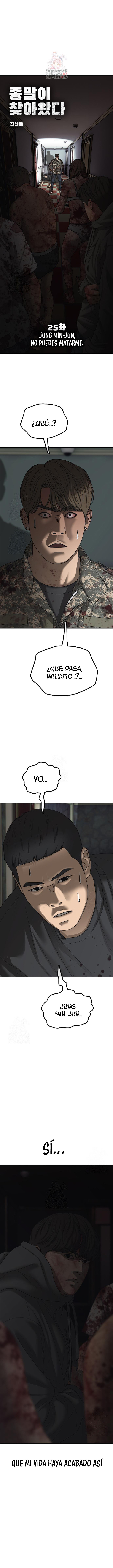 Ha llegado el final Capítulo 25 - Page 2