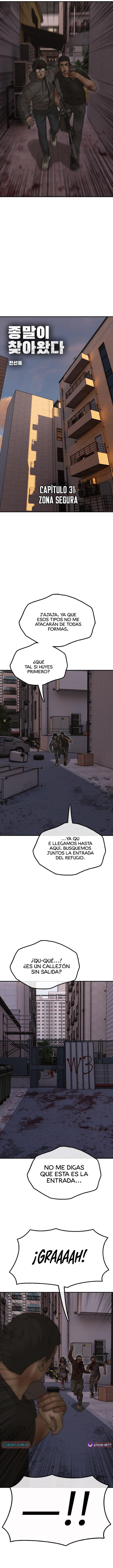 Ha llegado el final Capítulo 31 - Page 8