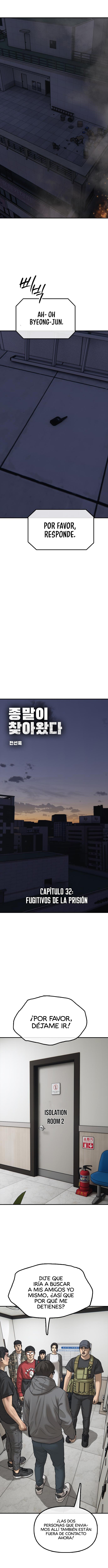 Ha llegado el final Capítulo 32 - Page 5