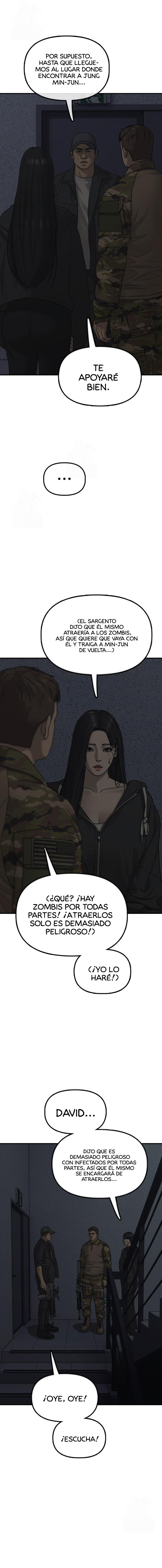 Ha llegado el final Capítulo 42 - Page 18