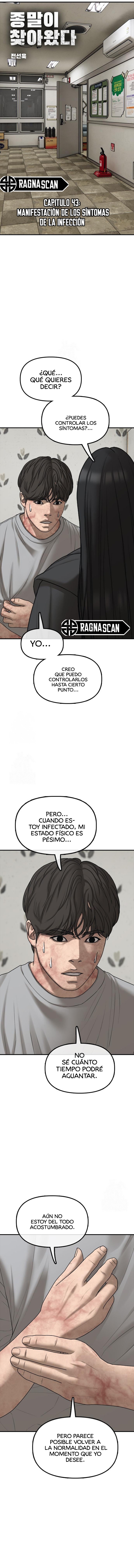 Ha llegado el final Capítulo 43 - Page 3