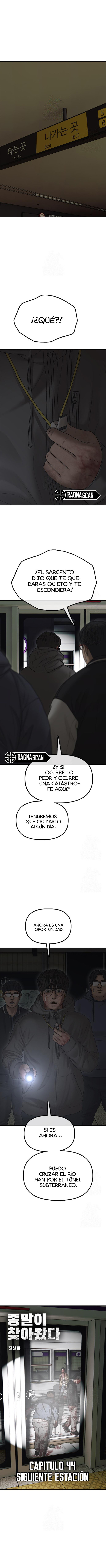 Ha llegado el final Capítulo 44 - Page 1