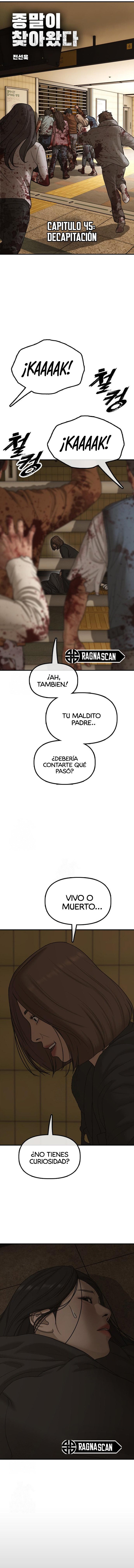 Ha llegado el final Capítulo 45 - Page 2