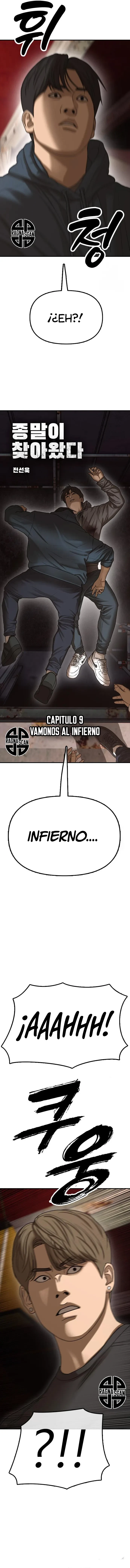 Ha llegado el final Capítulo 9 - Page 3