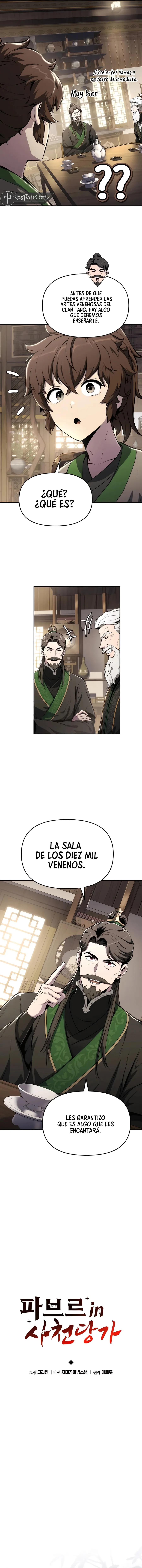 El Maestro Del Veneno En El Clan Tang Sichuan Capítulo 11 - Page 5