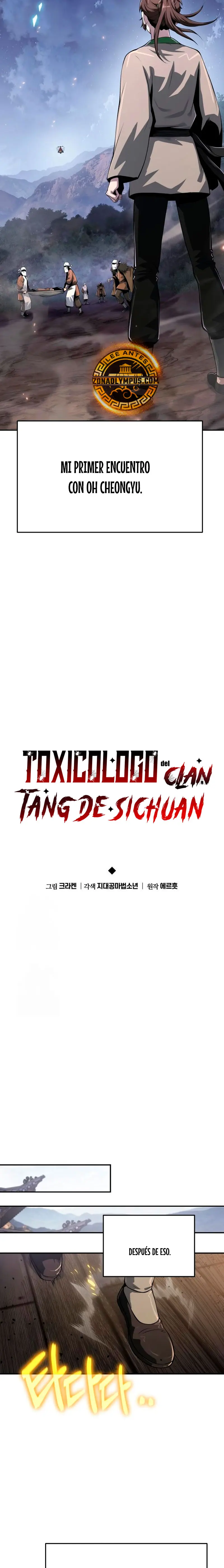 El Maestro Del Veneno En El Clan Tang Sichuan Capítulo 68 - Page 9