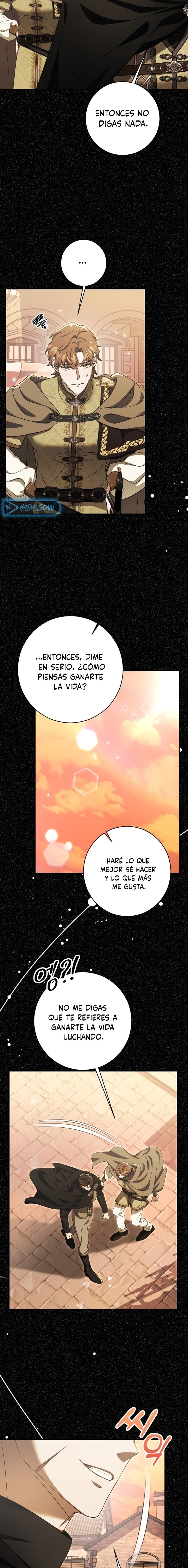 Lluvia Roja Capítulo 17 - Page 22