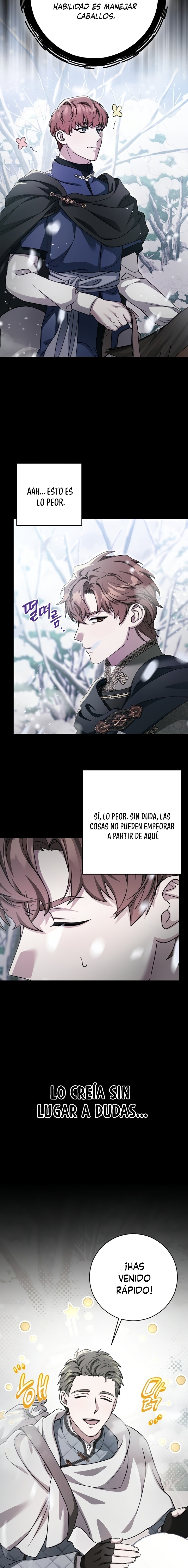 Lluvia Roja Capítulo 18 - Page 14