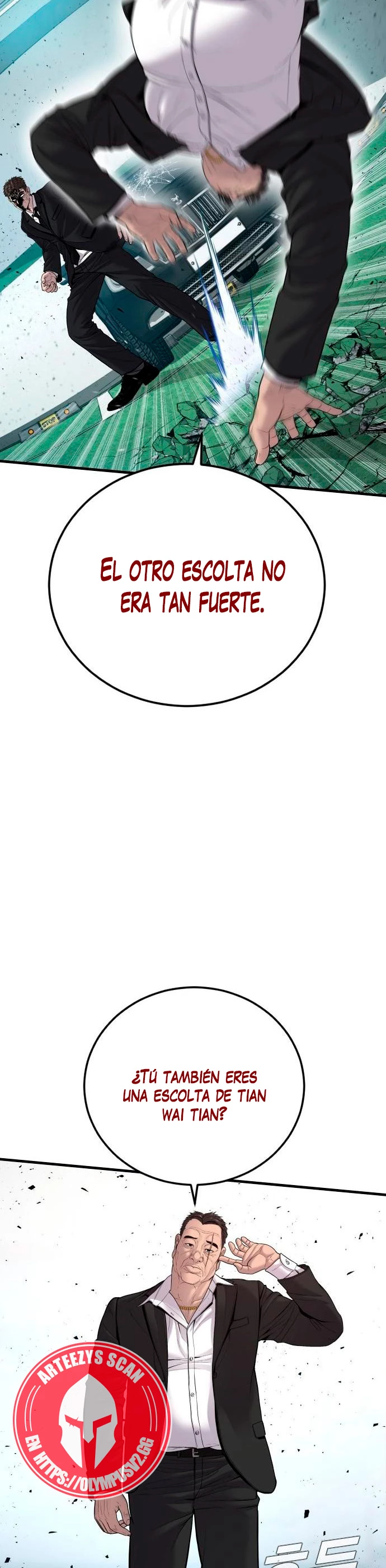 Manager Kim Capítulo 102 - Page 17