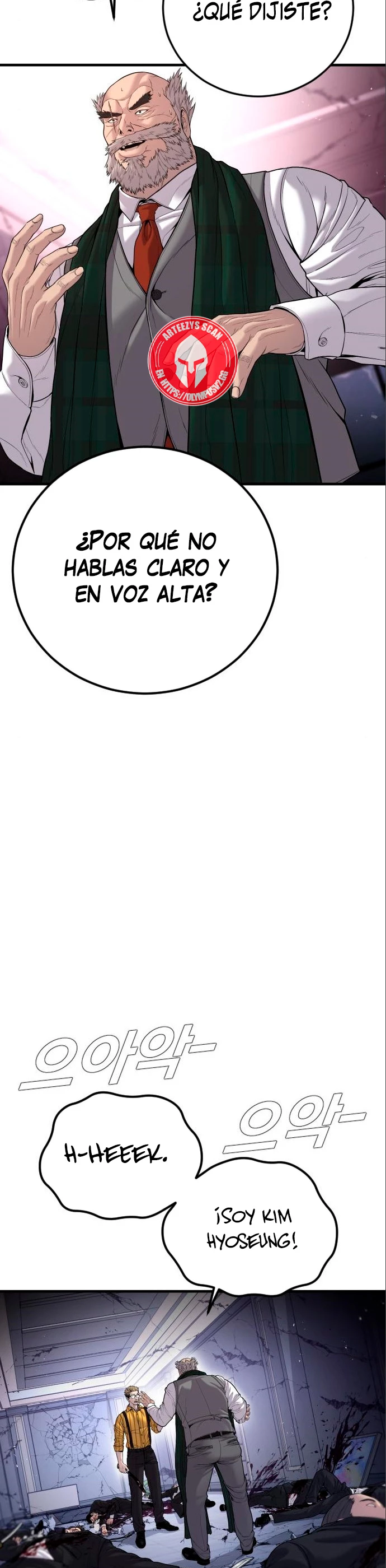 Manager Kim Capítulo 106 - Page 10