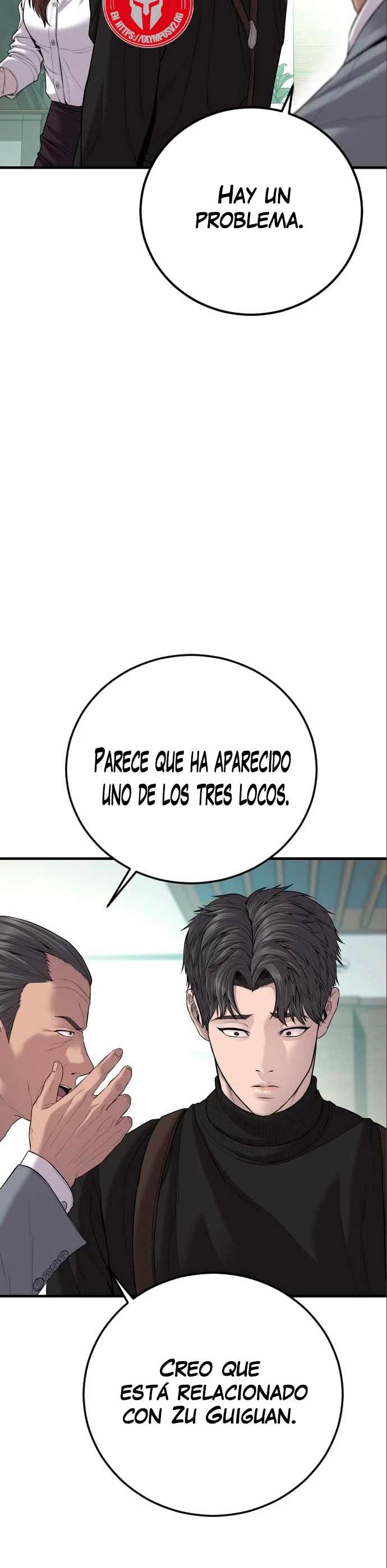Manager Kim Capítulo 106 - Page 3