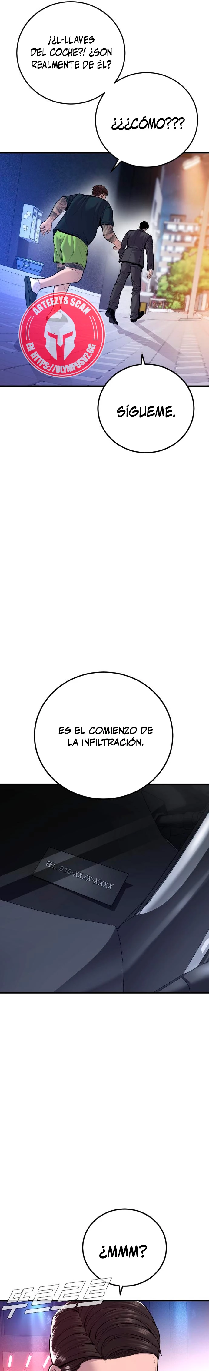 Manager Kim Capítulo 113 - Page 8