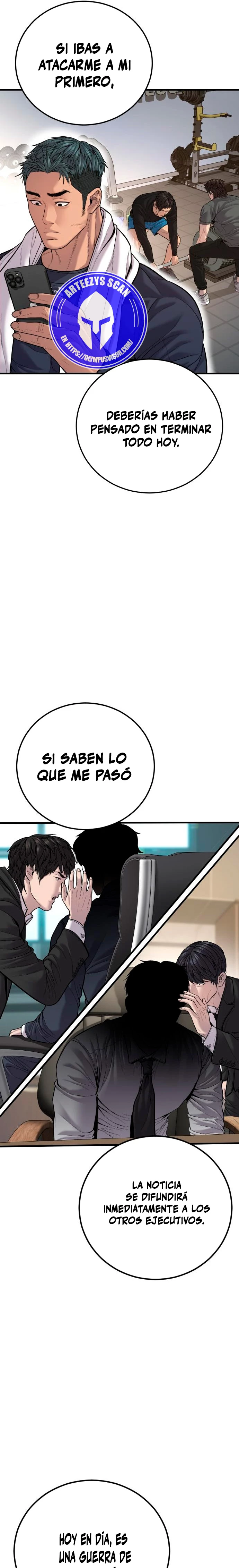 Manager Kim Capítulo 116 - Page 31