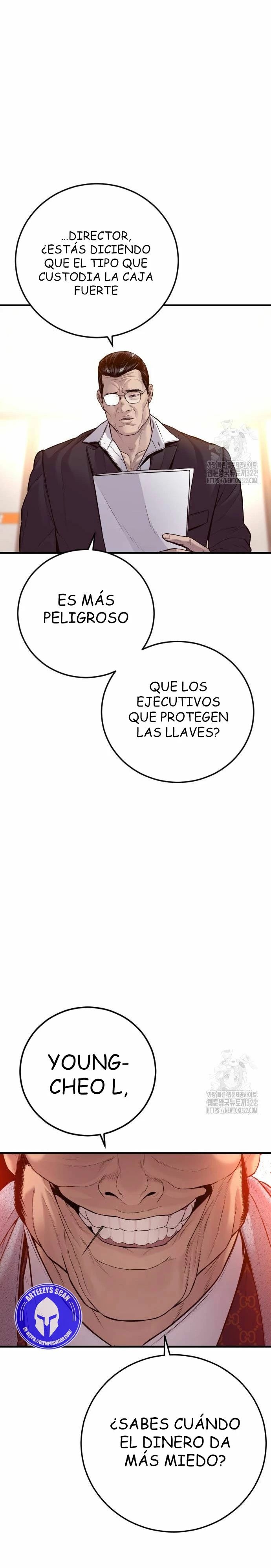 Manager Kim Capítulo 122 - Page 27