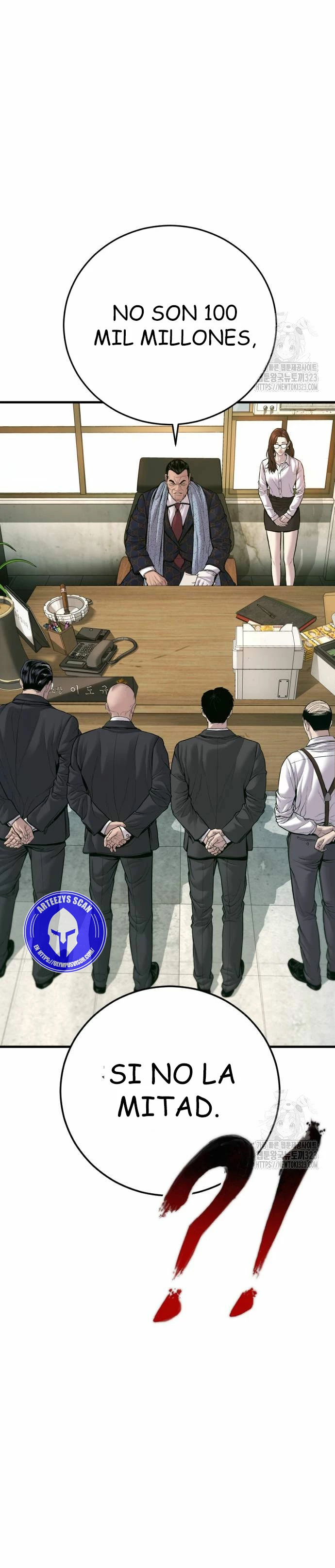 Manager Kim Capítulo 123 - Page 21