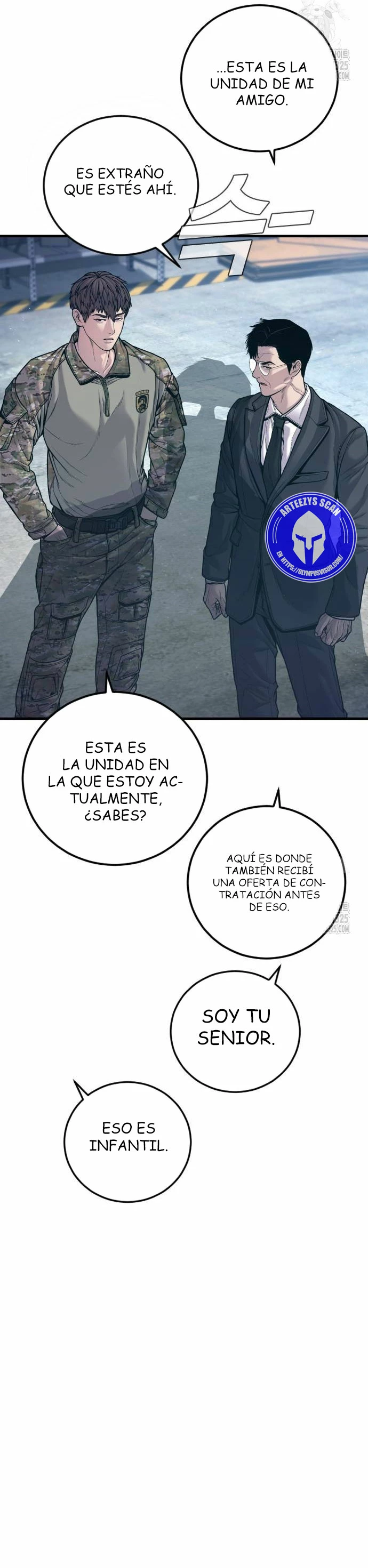 Manager Kim Capítulo 125 - Page 16