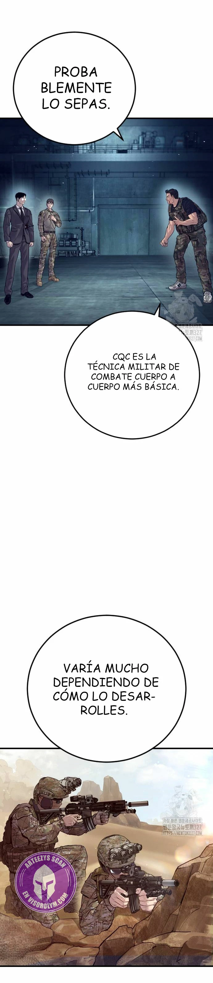 Manager Kim Capítulo 128 - Page 45
