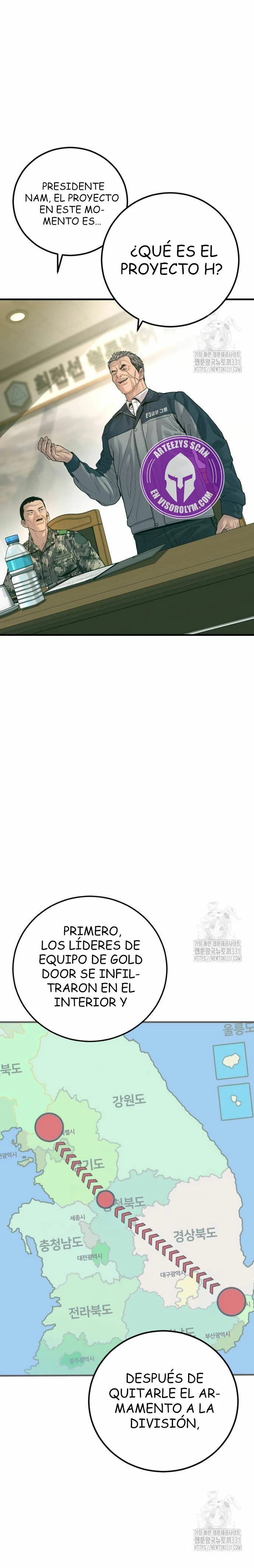 Manager Kim Capítulo 132 - Page 36