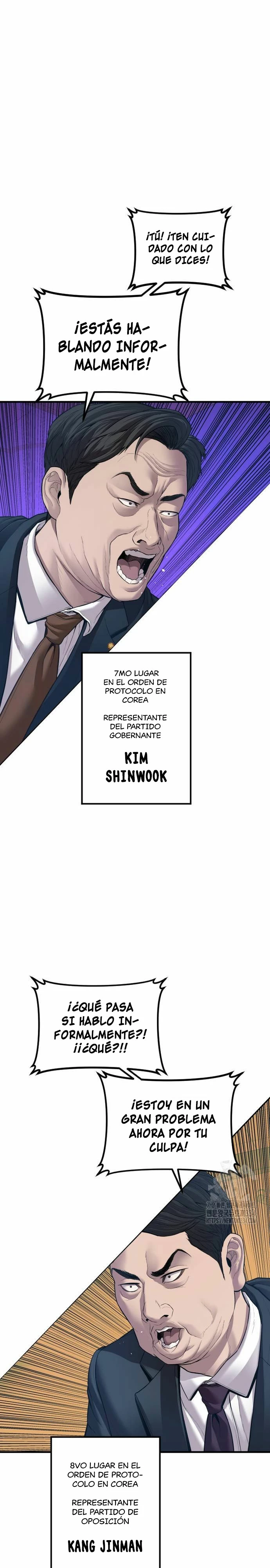 Manager Kim Capítulo 135 - Page 3